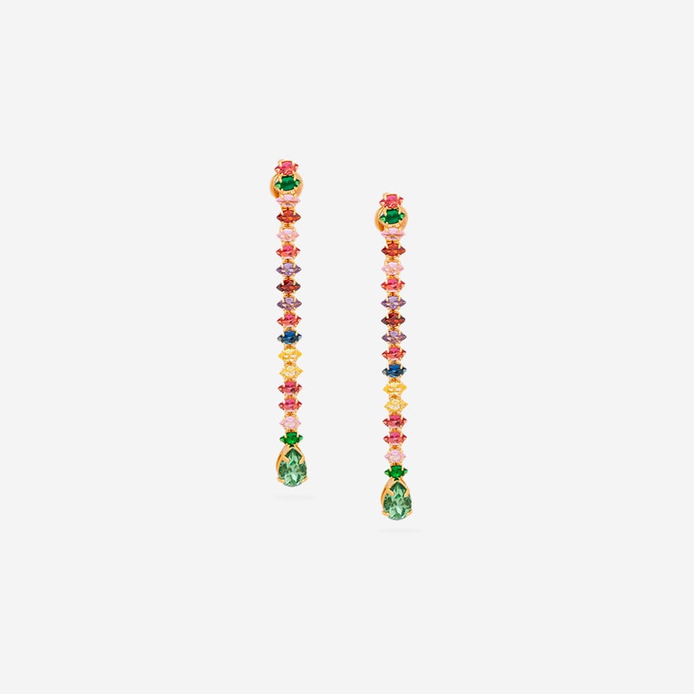 Brinco Ouro - Colors - Tamanho Longo - Fases - Imagem 2