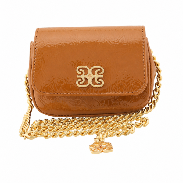 Bolsa Luna Glossy Caramello - 046