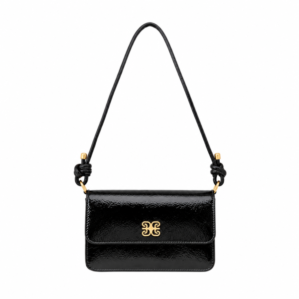 Bolsa Clássica Glossy Preto  - 033