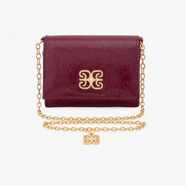 Bolsa Clássica Glossy Malbec  - 029