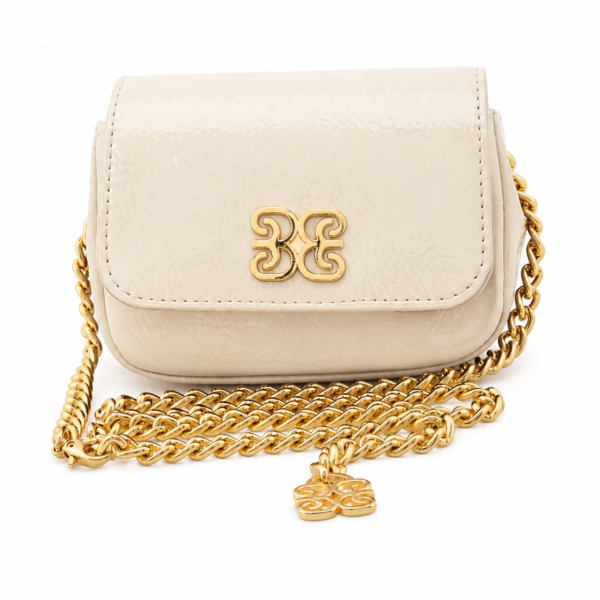Bolsa Luna Glossy Off - 046