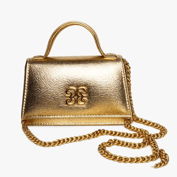 Bolsa Clássica Medina Ouro- 034