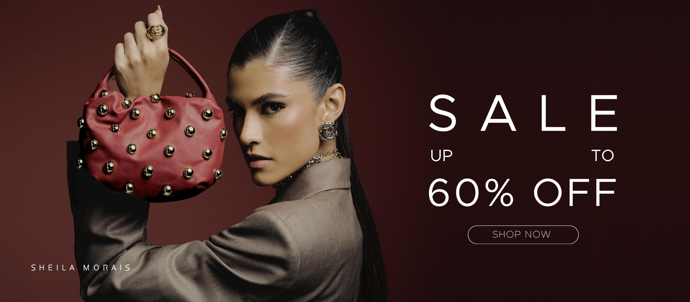 Sale até 60% off - Sheila Morais