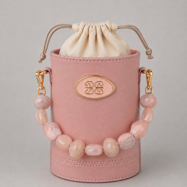 Bolsa Balde Croco Slim Fly Blush - 011