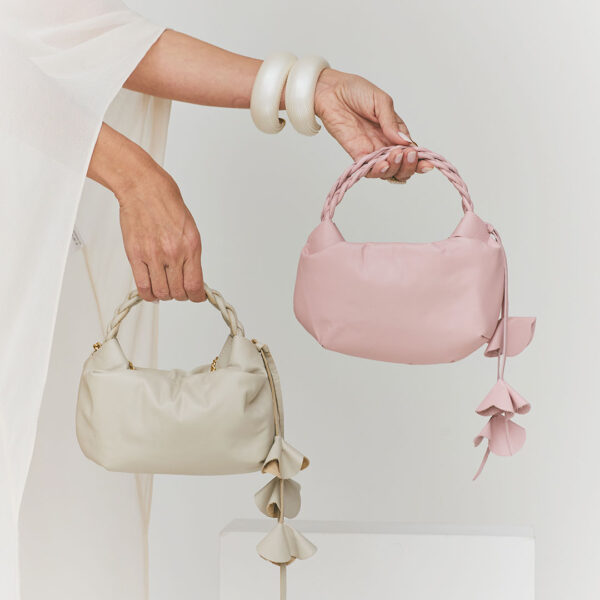Bolsa Família Fiori Cor Blush  - 009