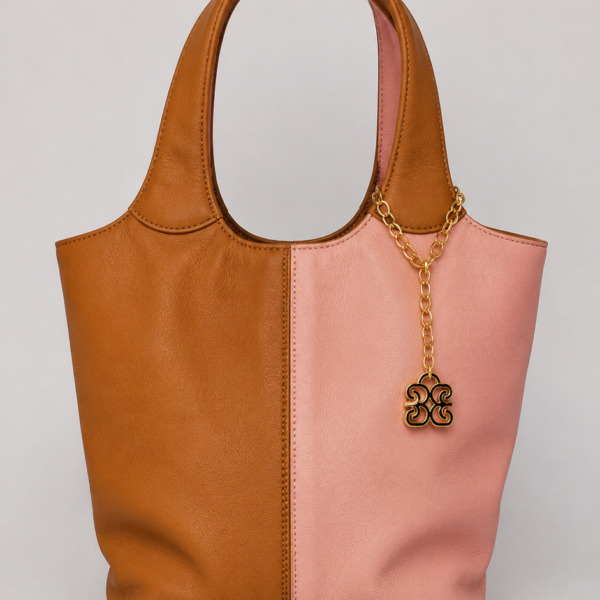 Bolsa Fly Caramelo/Blush - 013